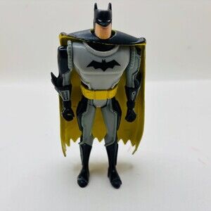 1998 Batman Silver Suit The New Batman Adventures Walmart Exclusive Figure